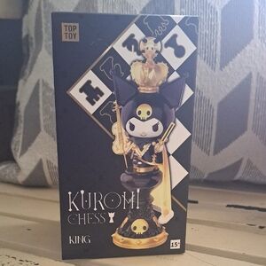 KUROMI - CHESS (1) Single BLIND BOX